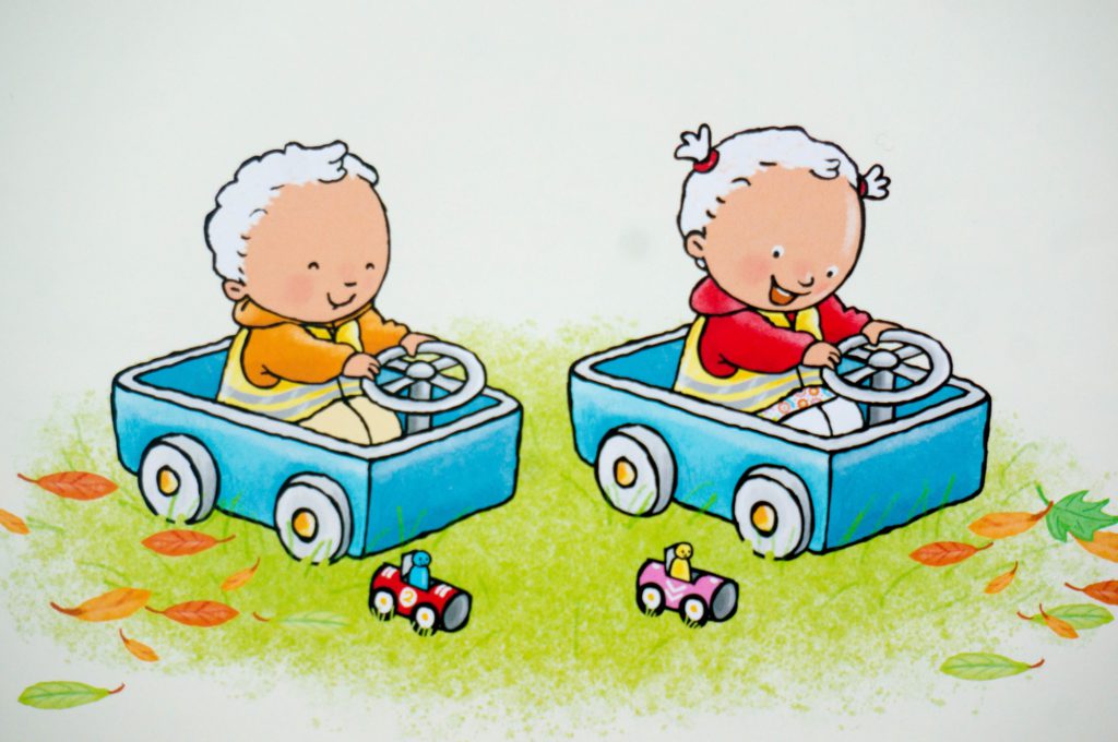 Recensie Kas en Saar in het Verkeer - Kidshoekje.nl
