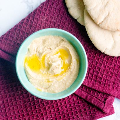 Recept Instant Pot Hummus - Kidshoekje.nl