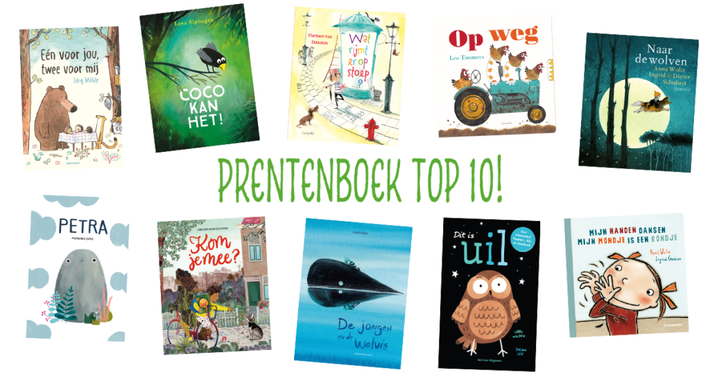 Prenteboek top 10 2021