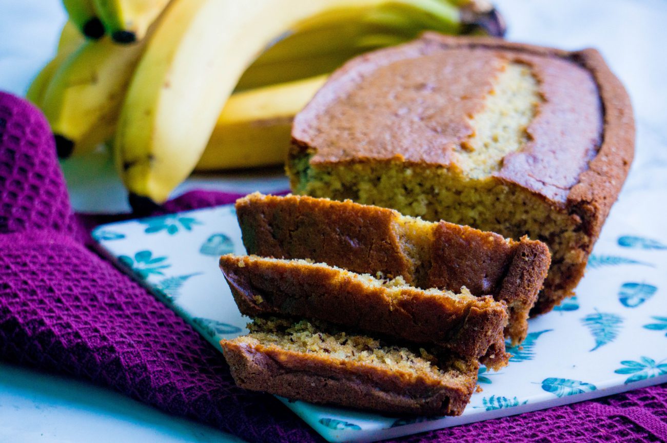 Bananen-Yoghurtbrood