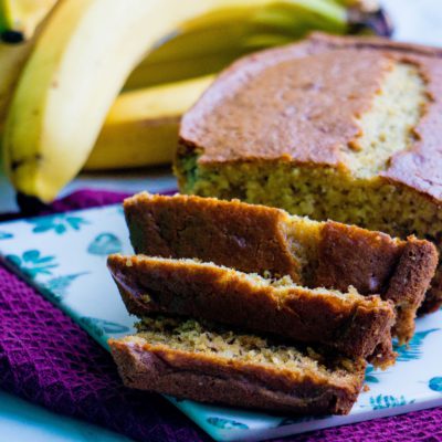 Bananen-Yoghurtbrood - Kidshoekje.nl