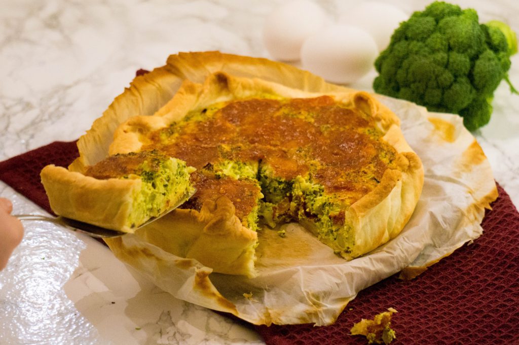 Broccoli Quiche - Kidshoekje.nl