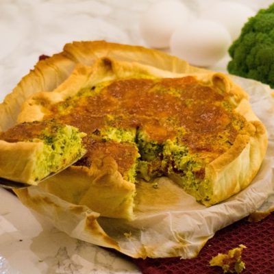 Broccoli Quiche - Kidshoekje.nl