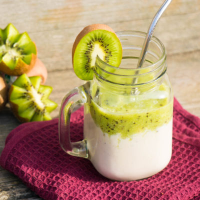 kiwi banaan smoothie - Kidshoekje.nl