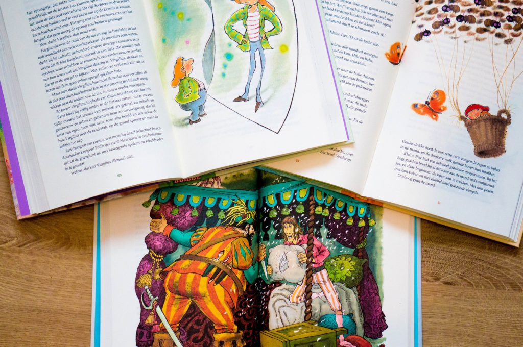 Illustraties Klassiekers van Paul Biegel - Kidshoekje.nl