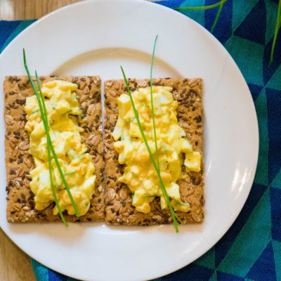 Kerrie-Eiersalad - Kidshoekje.nl