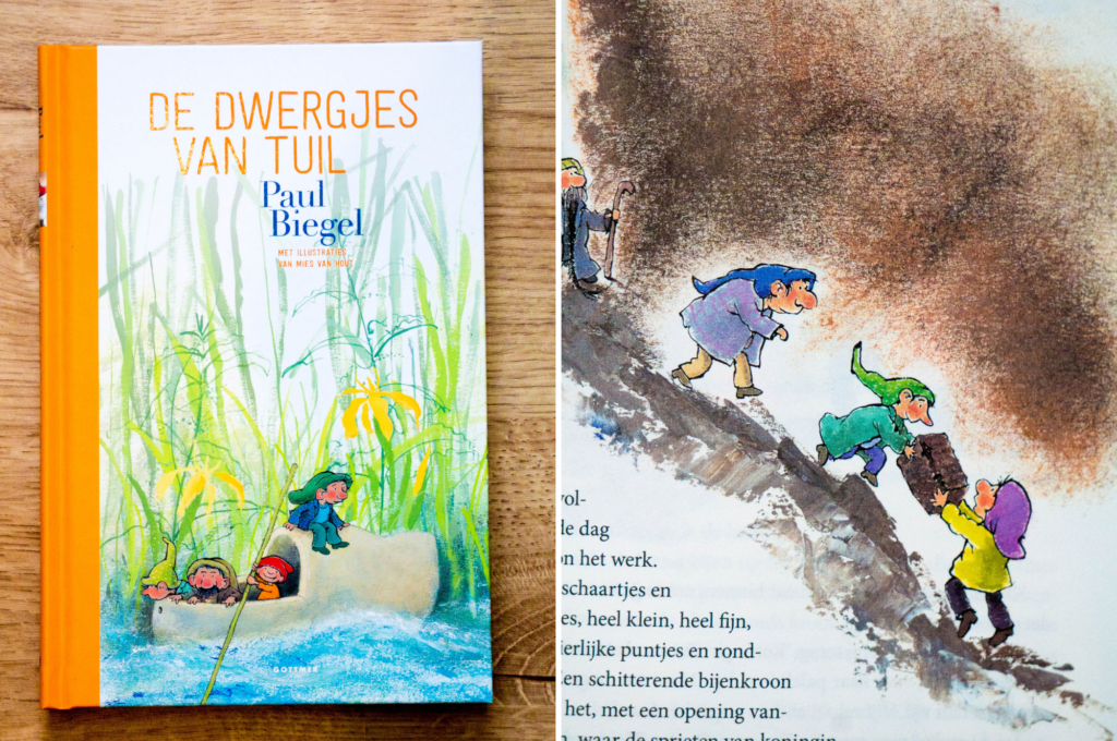 _Klassiekers van Paul Biegel _ Dwergjes van Tuil _Kidshoekje.nl