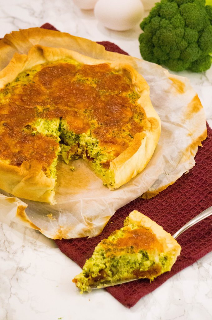 Recept Broccoli Quiche - Kidshoekje.nl