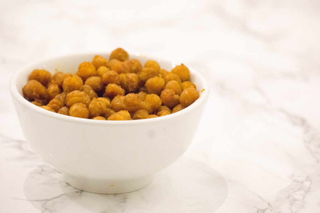 Recept Geroosterde Kerrie-Kikkererwten - Kidshoekje.nl