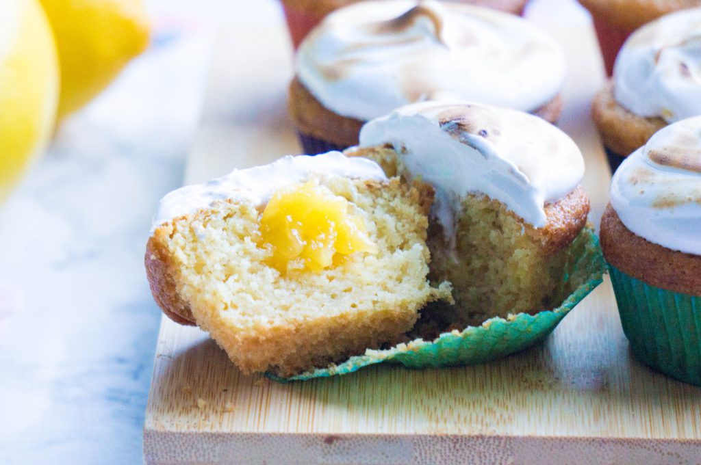 Recept Lemon Meringue Cupcake - Kidshoekje.nl