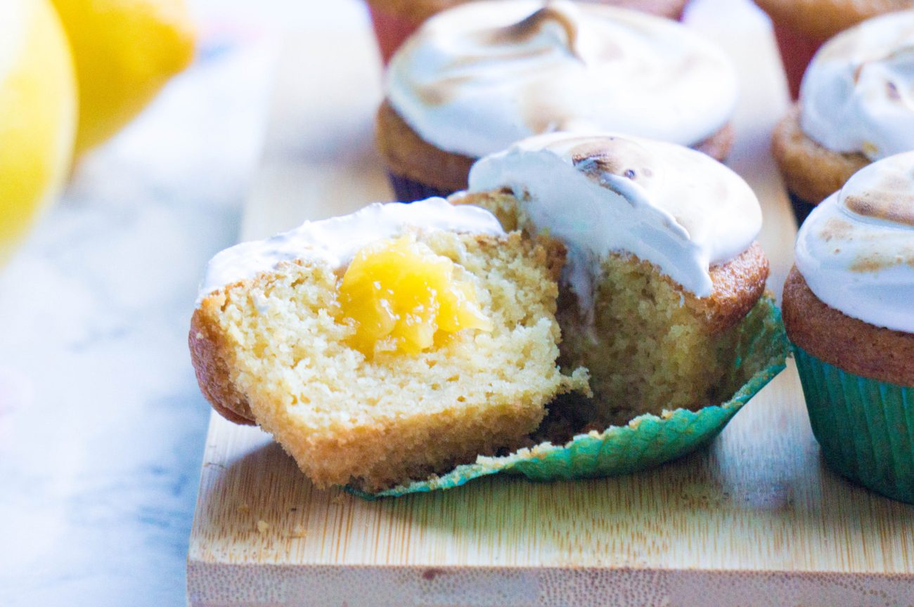 Lemon Meringue Cupcake