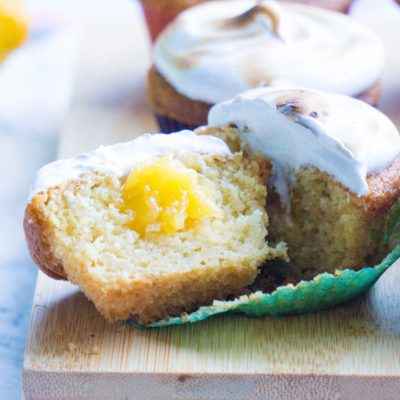 Recept Lemon Meringue Cupcake - Kidshoekje.nl