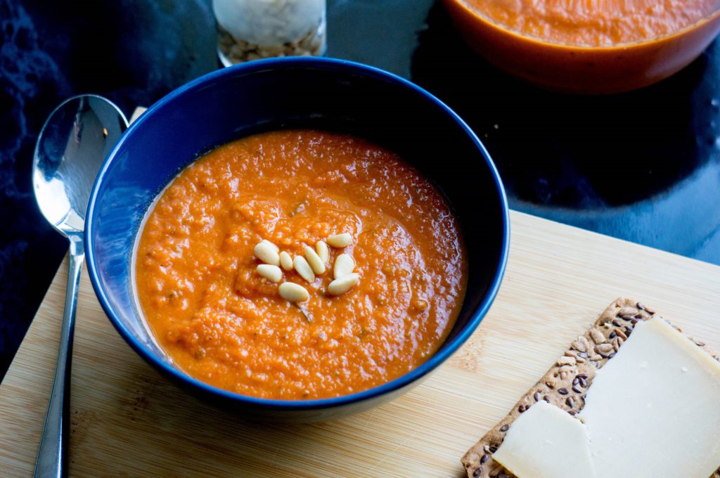 Recept Rijkgevulde Tomatensoep - Kidshoekje.nl