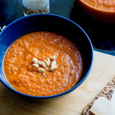 Recept Rijkgevulde Tomatensoep - Kidshoekje.nl