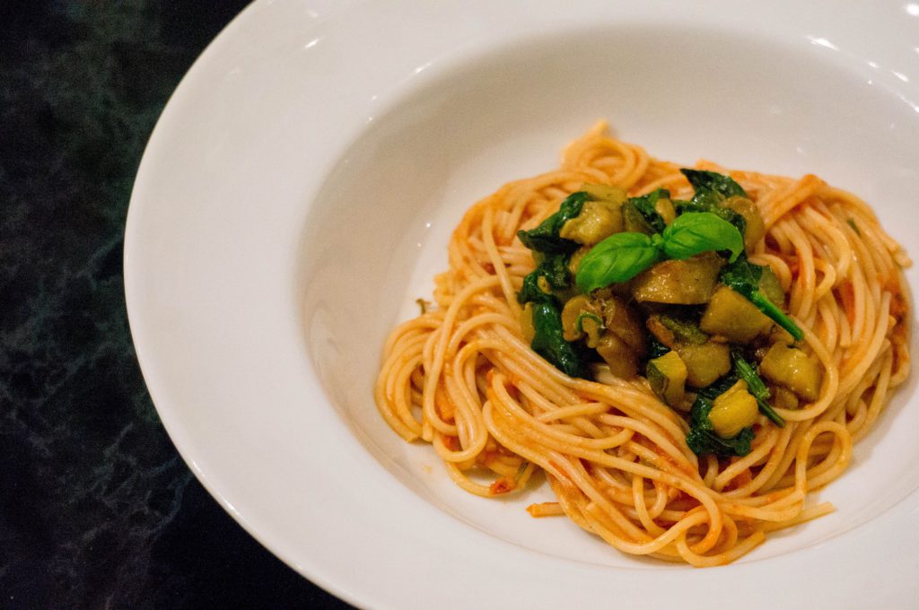 Recept Stoofgroente Spaghetti - Kidshoekje.nl