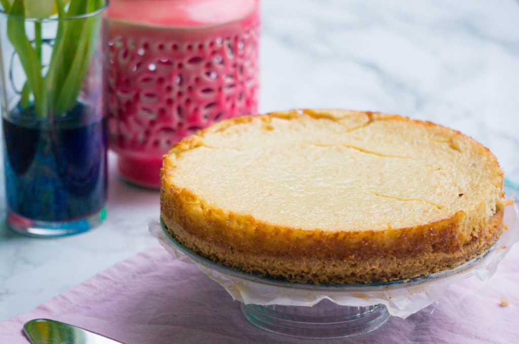 ReceptNew York Vegan Cheesecake - Kidshoekje.nl