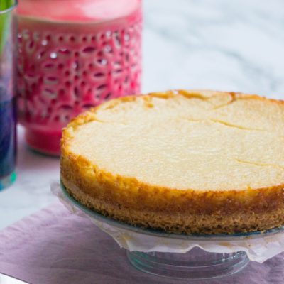 ReceptNew York Vegan Cheesecake - Kidshoekje.nl