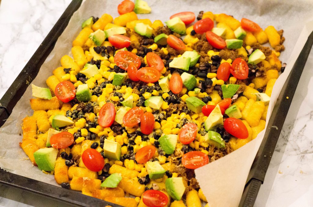 Recept Vegetarische Aardappel Kroket Nacho's - Kidshoekje.nl