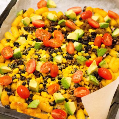 Recept Vegetarische Aardappel Kroket Nacho's - Kidshoekje.nl