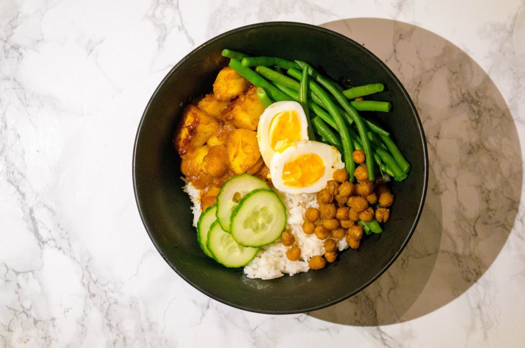 Vegetarische Roti Bowl - Kidshoekje.nl