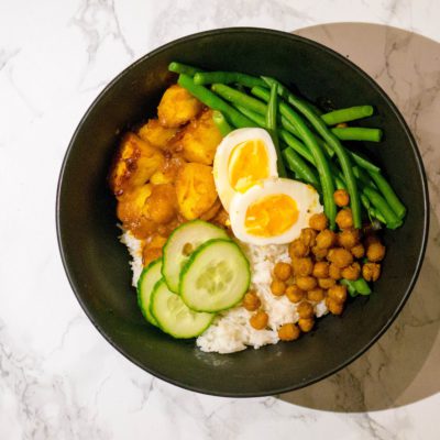 Vegetarische Roti Bowl - Kidshoekje.nl