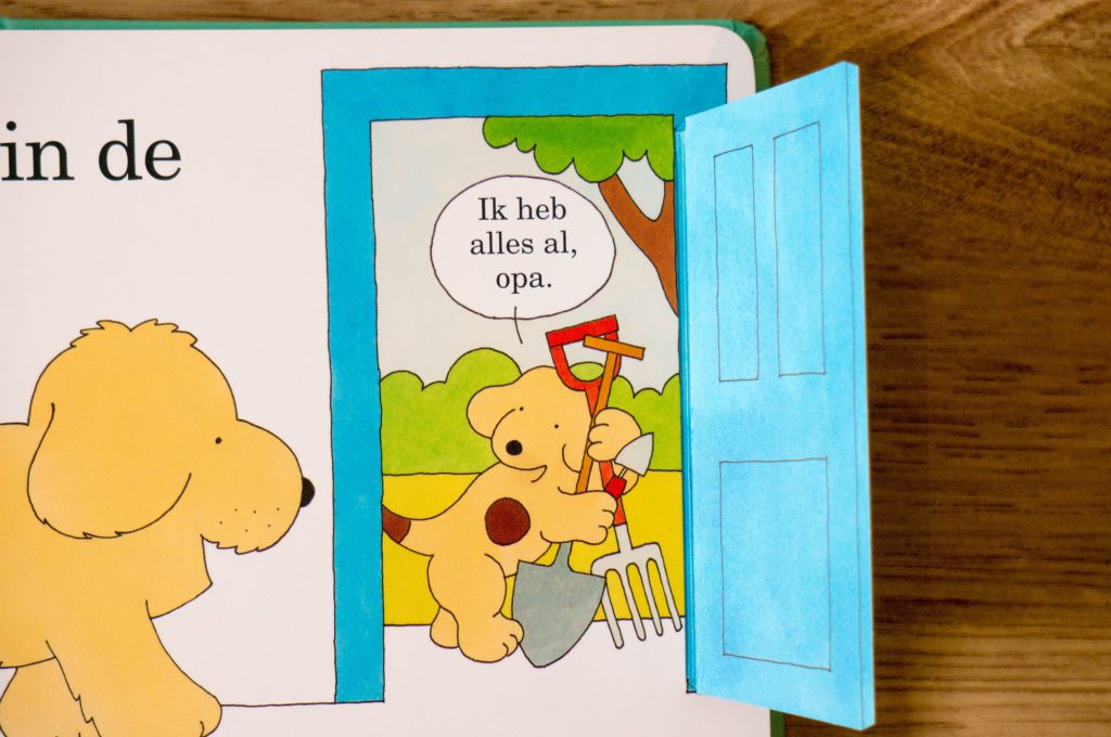 Dribbel bij Opa en Oma Eric Hill - Kidshoekje.nl