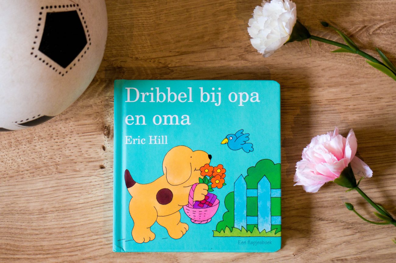 Dribbel bij Opa en Oma Recensie - Kidshoekje.nl