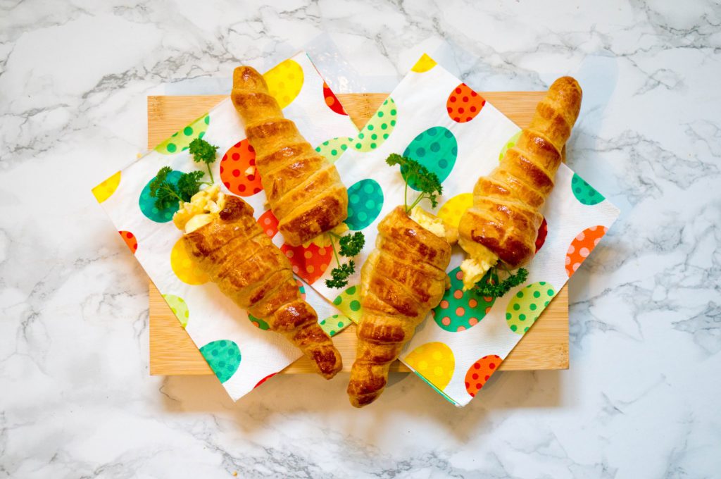 Gevulde Croissants Wortels - Kidshoekje.nl