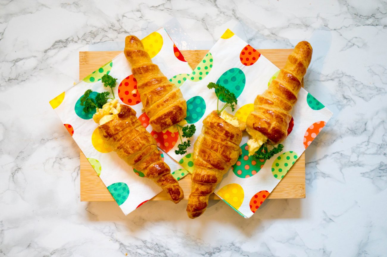 Gevulde Croissant Wortels