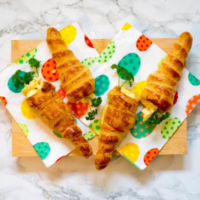 Gevulde Croissants Wortels - Kidshoekje.nl