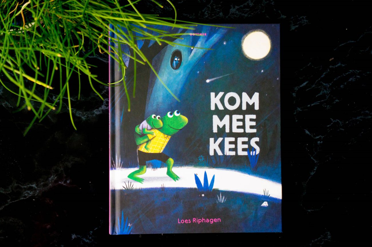 Kom Mee Kees Loes Riphagen - Kidshoekje.nl