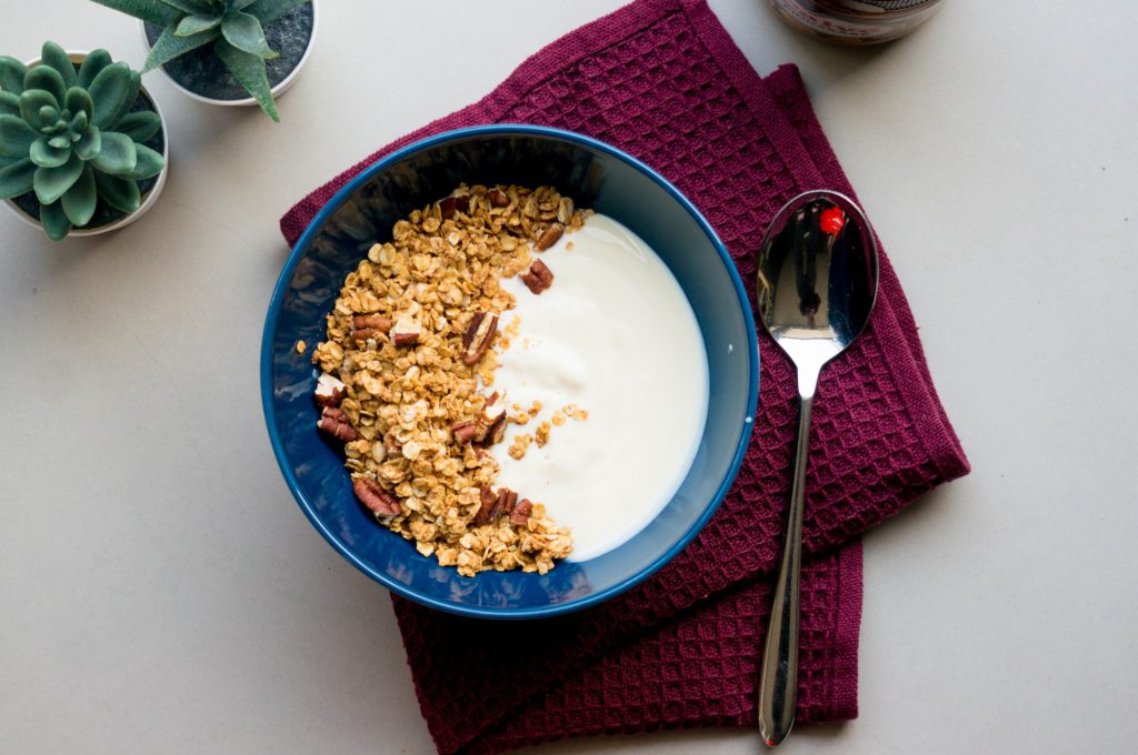 Pindakaas Granola - Kidshoekje.nl
