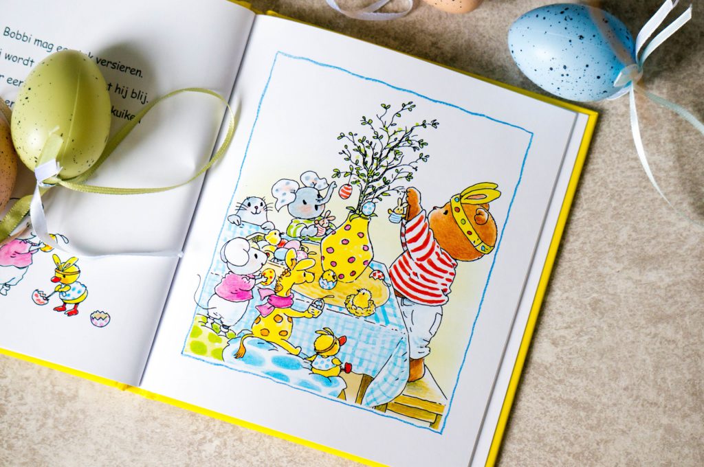 Recensie Bobbi viert Pasen - Kidshoekje.nl