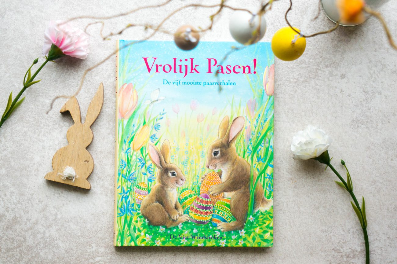 Kinderboeken Recensie Vrolijk Pasen - Vijf Mooiste Paasverhalen