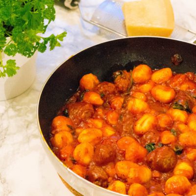 Recept Gnocchi met Vegetarische Ballen - Kidshoekje.nl