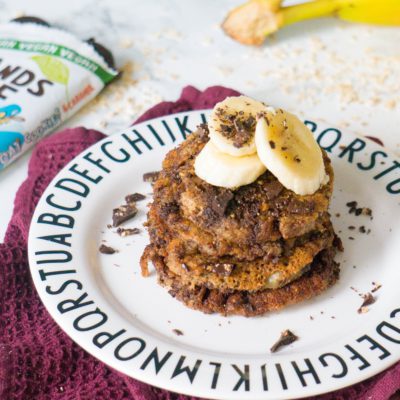Recept Vegan Chocolade Haver Pannenkoeken - Kidshoekje