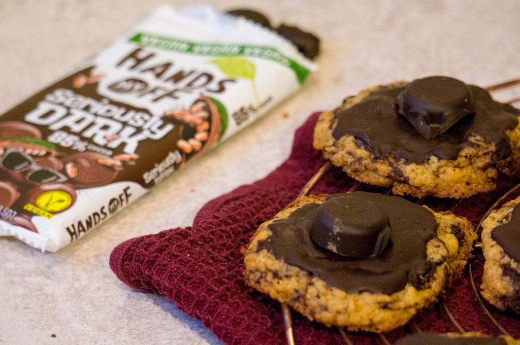 Recept Vegan EXTRA Chocolate Chip Cookies - Kidshoekje.nl