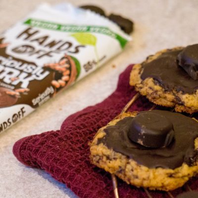 Recept Vegan EXTRA Chocolate Chip Cookies - Kidshoekje.nl