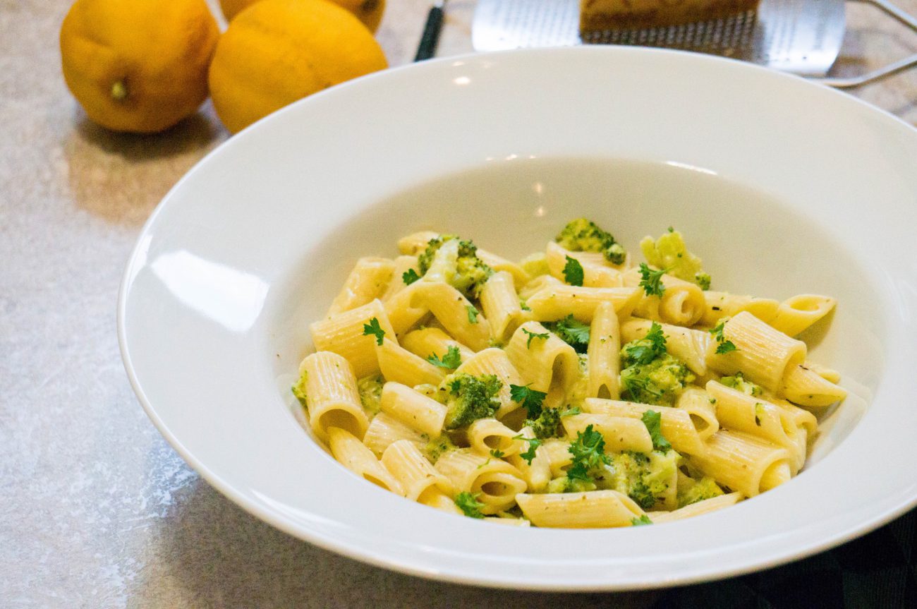 Romige Pasta met Broccoli
