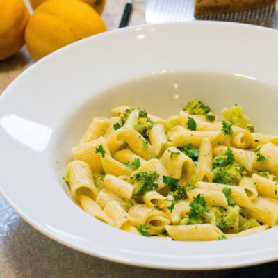 Romige Pasta met Broccoli - Kidshoekje.nl