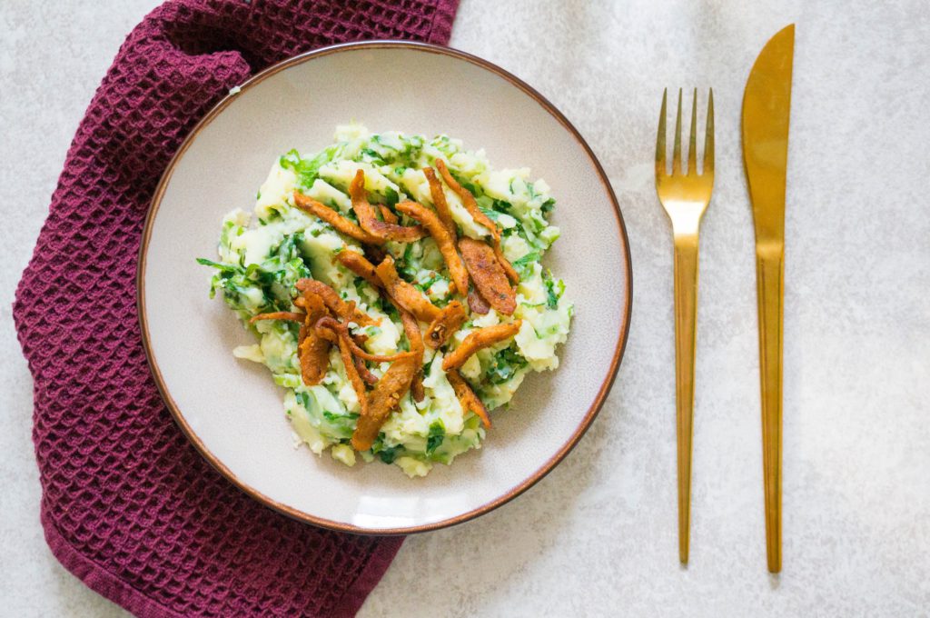 Andijviestamppot met Gyros recept Kidshoekje.nl