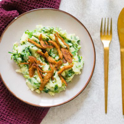 Andijviestamppot met Gyros recept Kidshoekje.nl