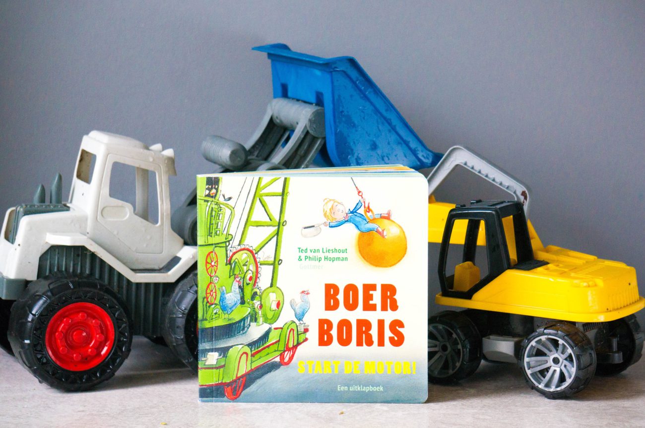 Boer Borist Start de Motor - Kidshoekje.nl