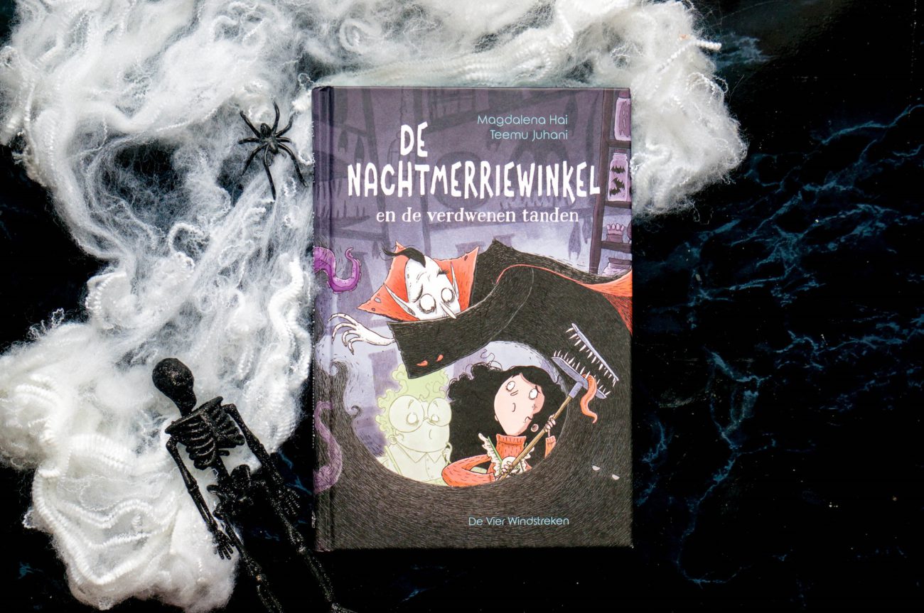 De Nachtmerriewinkel en de verdwenen tanden - Kidshoekje.nl