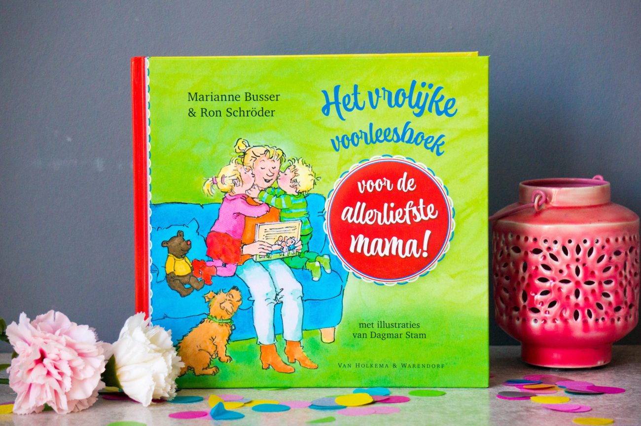 Het Vrolijke Voorleesboek voor de allerliefste mama - Kidshoekje.nl
