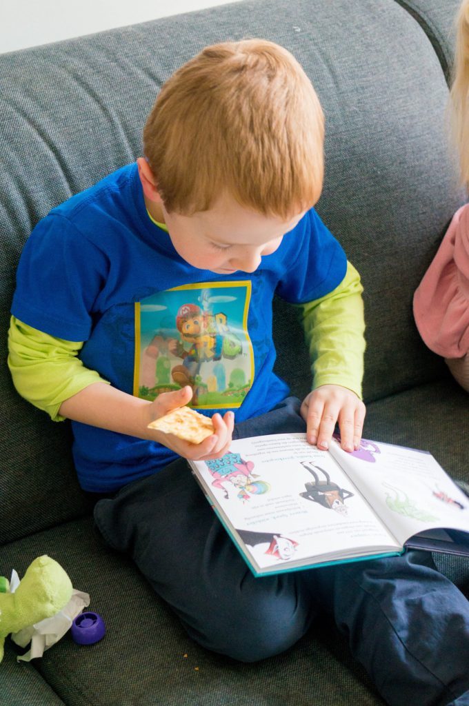 Kidshoekje leest de Nachtmerriewinkel