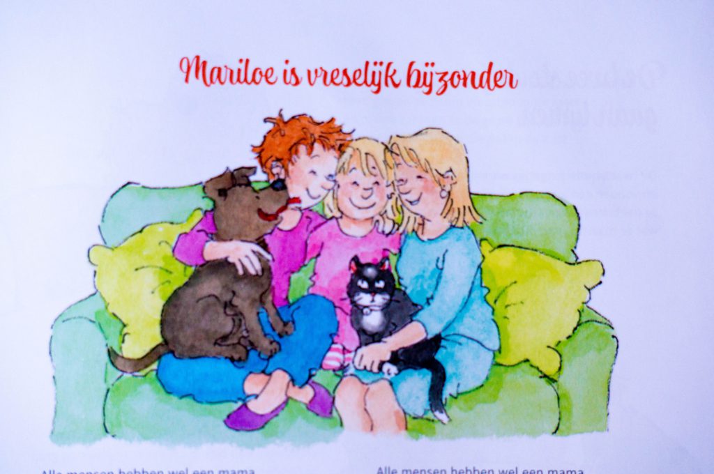 Kinderboek Het Vrolijke Voorleesboek voor de allerliefste mama - Kidshoekje.nl
