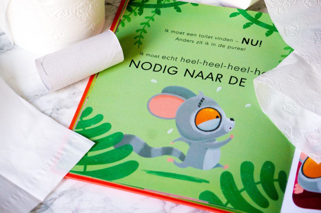 Ik moet echt heel nodig! Kinderboek recensie 