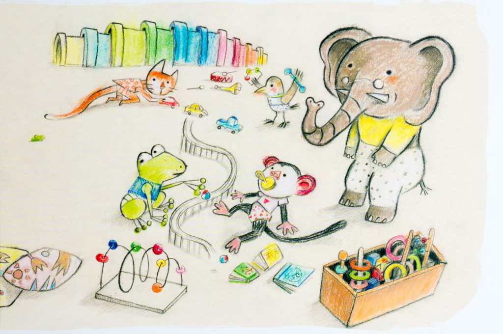 Recensie Kinderboek Wat zegt kleine krokodil op de creche - Kidshoekje.nl