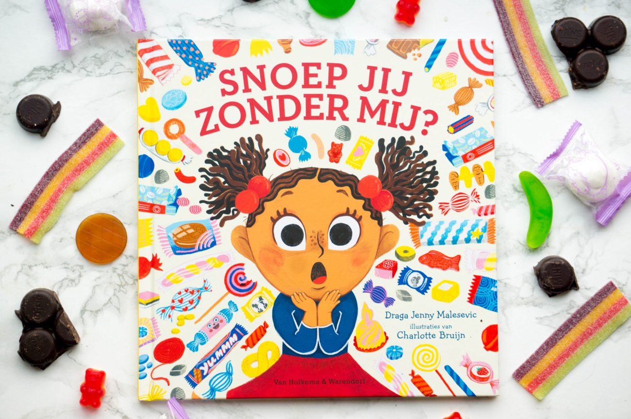 Kinderboek Snoep Jij Zonder Mij? Recensie van Kidshoekje.nl
